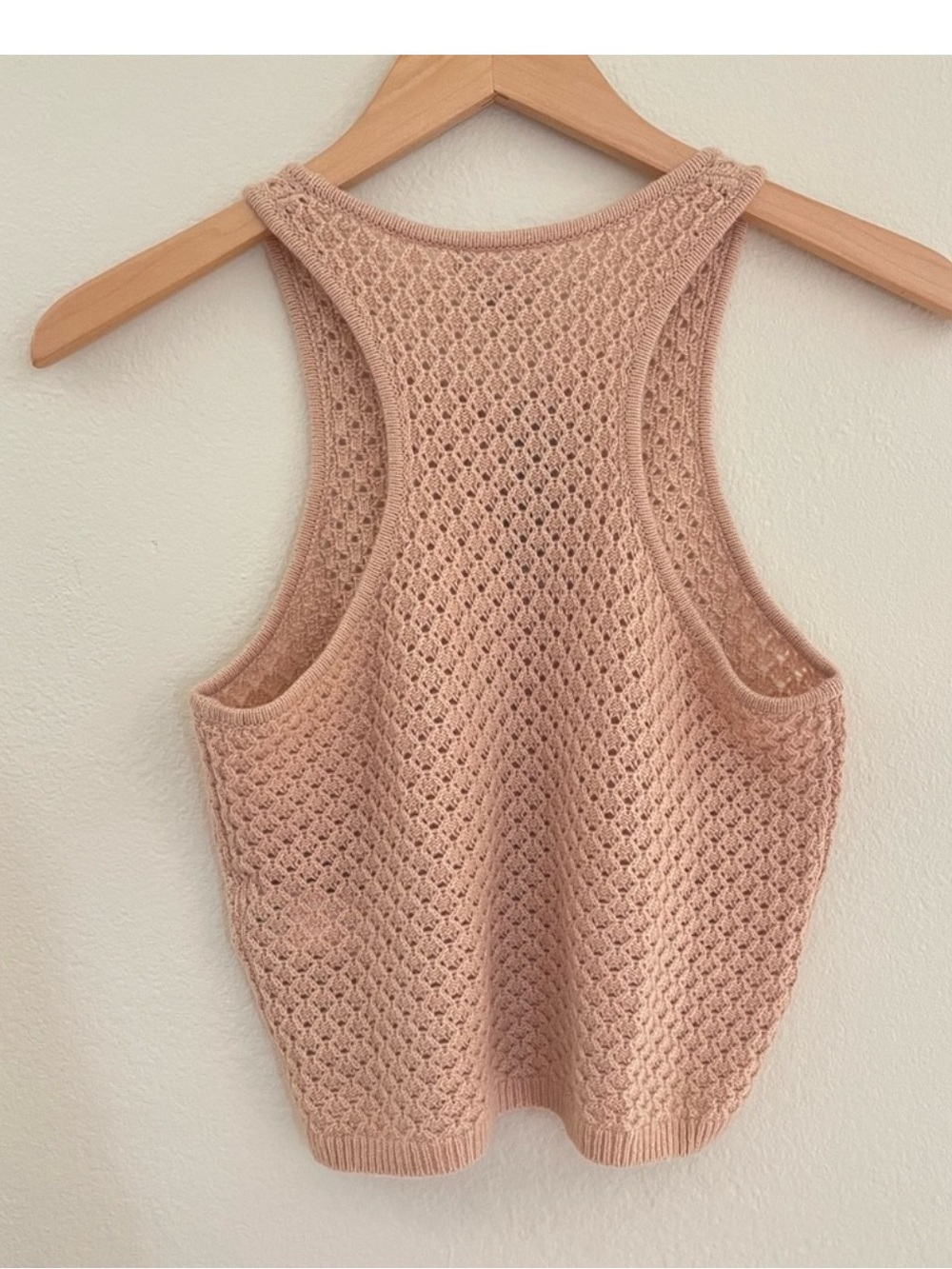 J.Crew 100% Cashmere Racerback Tank - Picture 2 of 2